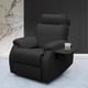 thumbnail image 2 of Luxury Leather Swivel Chair Cosmetic Aesthetic Pedicure Barber Chair Salon Professional Taburete Ruedas Furniture LJ50BC My Lux Decor Round, 2 of 19