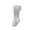 Gray, variant on Toddler Kids Girls Cotton Pantyhose Solid Color Thick Winter Knit Legging Stocking Lightweight Soft Comfy Warm Tights Footed