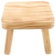 thumbnail image 5 of Taburete de madera para cambiar zapatos, taburete para el hogar, taburete pequeño de madera, taburete de madera con escalones, 5 of 5
