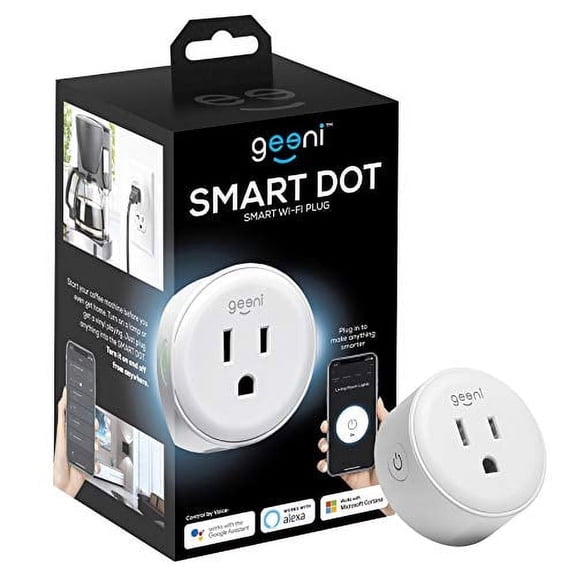 Geeni Smart Wi-Fi Outlet Electrical Plug
