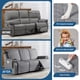 thumbnail image 5 of Funda Impermeable Antideslizante para Sofá Reclinable TAOCOCO de 3 Plazas, 5 of 7