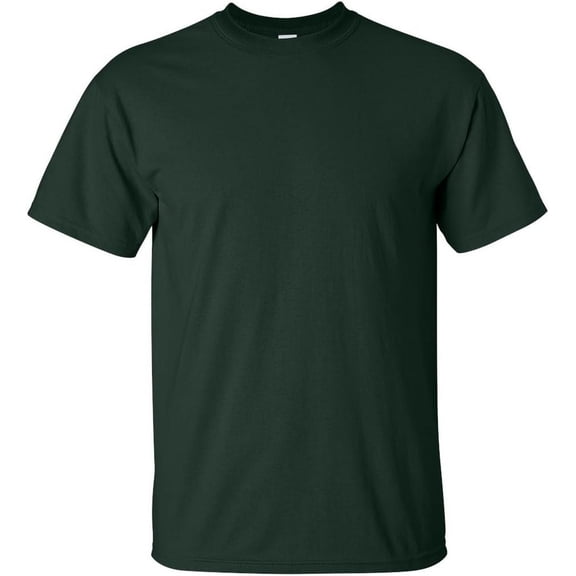 Gildan Men's Ultra Cotton Adult T-Shirt, 2-Pack
