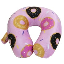 Fiber Filled Travel Neck Pillow - Kids - Prints - 11" x 11"