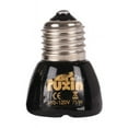thumbnail image 6 of Pet Heating Light Bulb E27 25W 50W 75W 100W Mini Infrared Ceramic Emitter Heat Lamp Bulb Black For Reptile Pet Brooder, 6 of 6
