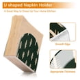 thumbnail image 5 of Yayeee Napkin Holder for Table Kitchen Paper Tissue Organization, Beige Plants, 5 of 8
