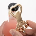 thumbnail image 2 of Abrebotellas portátil Sincero pequeño de uso sin esfuerzo diseño de corona de Aleación de zinc Dorado, 2 of 10