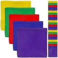 thumbnail image 1 of Bolsas de agujeros de maíz de 30 piezas mini coloridas bolsas de frijoles de maíz para el juego de cornholas lanzamiento deportes al aire libre actividades, 1 of 5