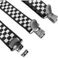 thumbnail image 4 of Suspender With Matching Bow Tie Set | Elastic, Adjustable, Y-Back| for Men and Women, 4 of 7