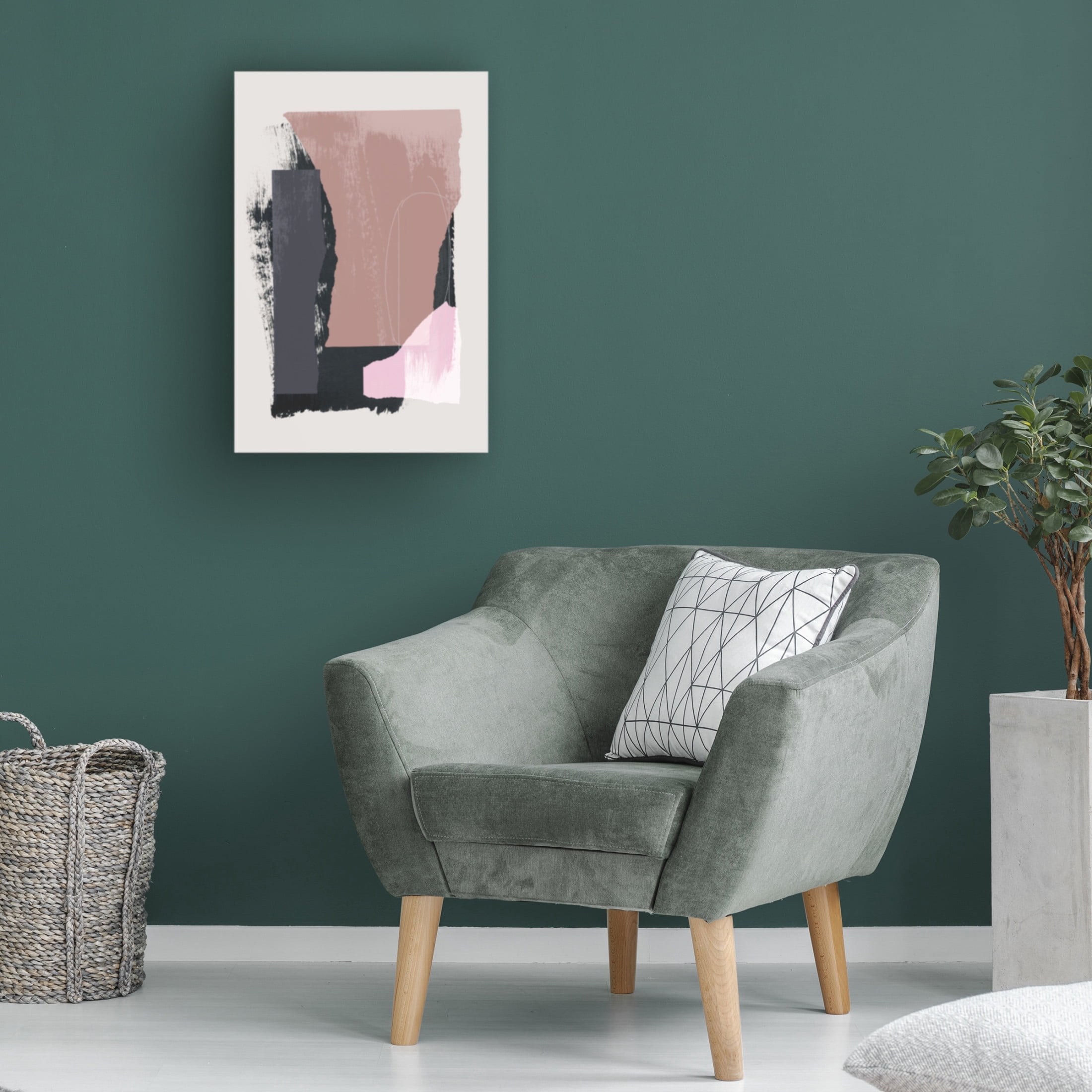 Trademark Fine Art Mareike Bohmer  Pieces 14 Canvas Wall Art