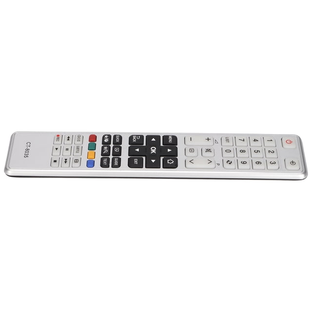Control remoto de TV, control remoto CT‑8035 Control remoto de reemplazo fácil para Toshiba Control remoto reemplazado para Toshiba Funcionalidad inteligente