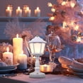 thumbnail image 3 of 1 Ensemble Lampe de Table Mini USB Vintage Veilleuse Créative Style Européen, 3 of 8