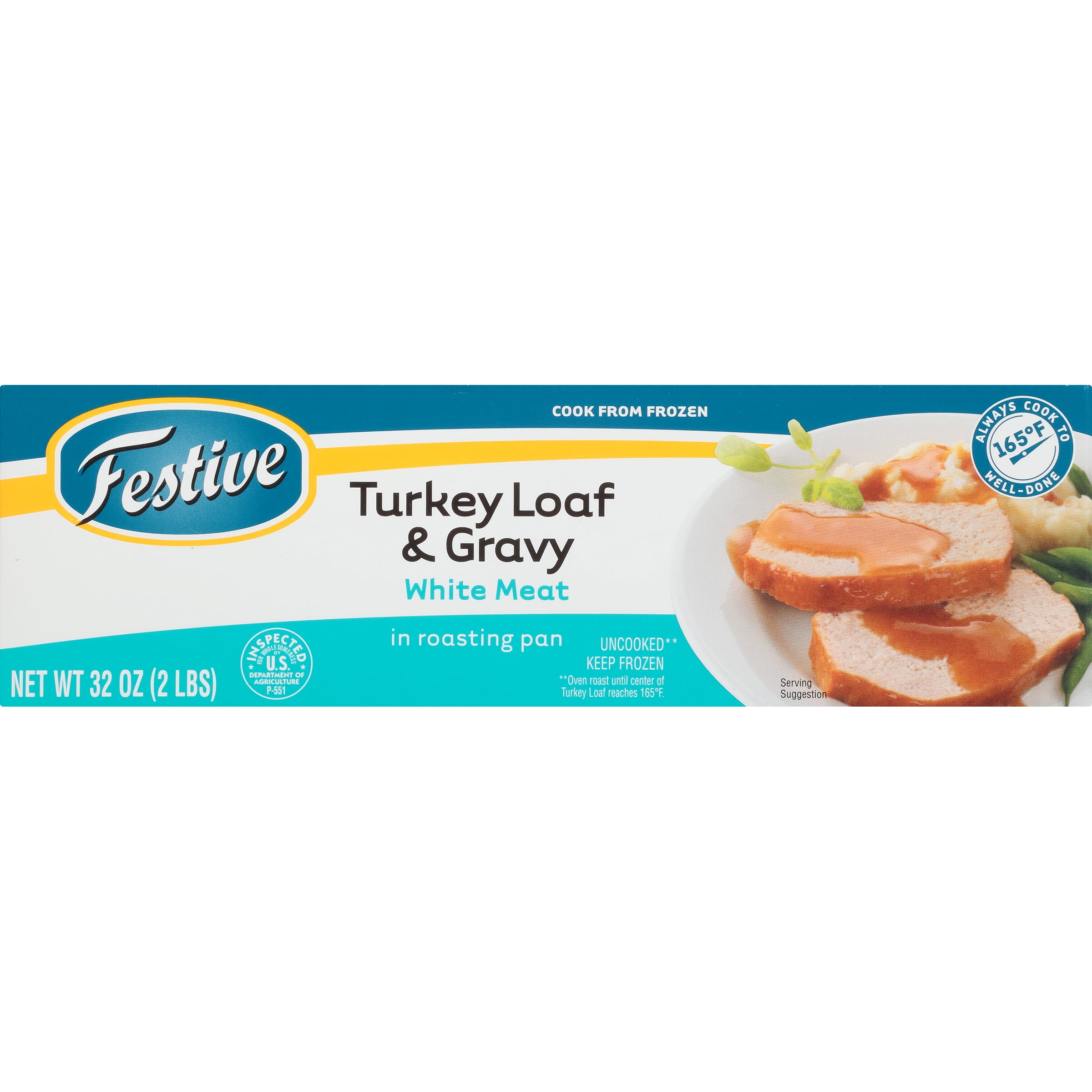 festive turkey loaf and gravy review