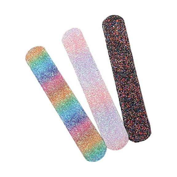 ULTNICE 3pcs Rings PU Leather Assorted Color Goodie Bags Stuffers Kids Party Favor