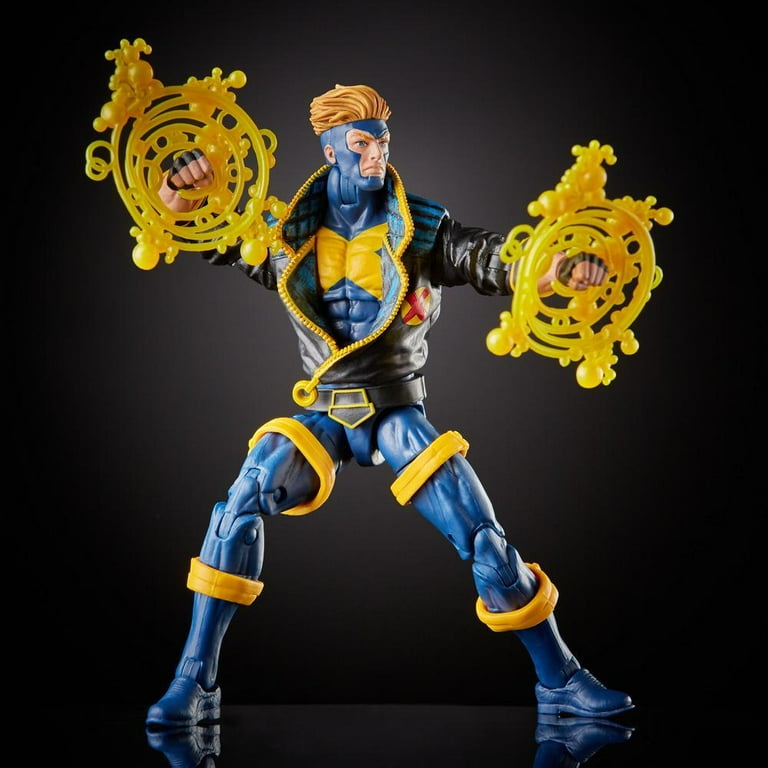 Hasbro Marvel Legends Series 6 inch Collectible Action Figures 2 Pack X Men Toys Marvel s Havok Marvel s Polaris