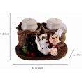 thumbnail image 2 of Seasoning Jars 2 Piece Seasoning Jars French Chef Sculpture Decoration For grilling, spice bottles, jars, seasonings, baking supplies gadgets, 2 of 4