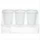 thumbnail image 1 of Soporte Transparente para Secador de Pelo, Organizador, Soporte para Secador de Pelo, Almacenamiento para Alisador, Herramientas de Peinado, Soporte de Almacenamiento para Tocador, 1 of 5