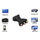 thumbnail image 4 of 1 unidad a convertidor AV adaptador AV de alta definición adaptador de salida de vídeo negro, 4 of 6