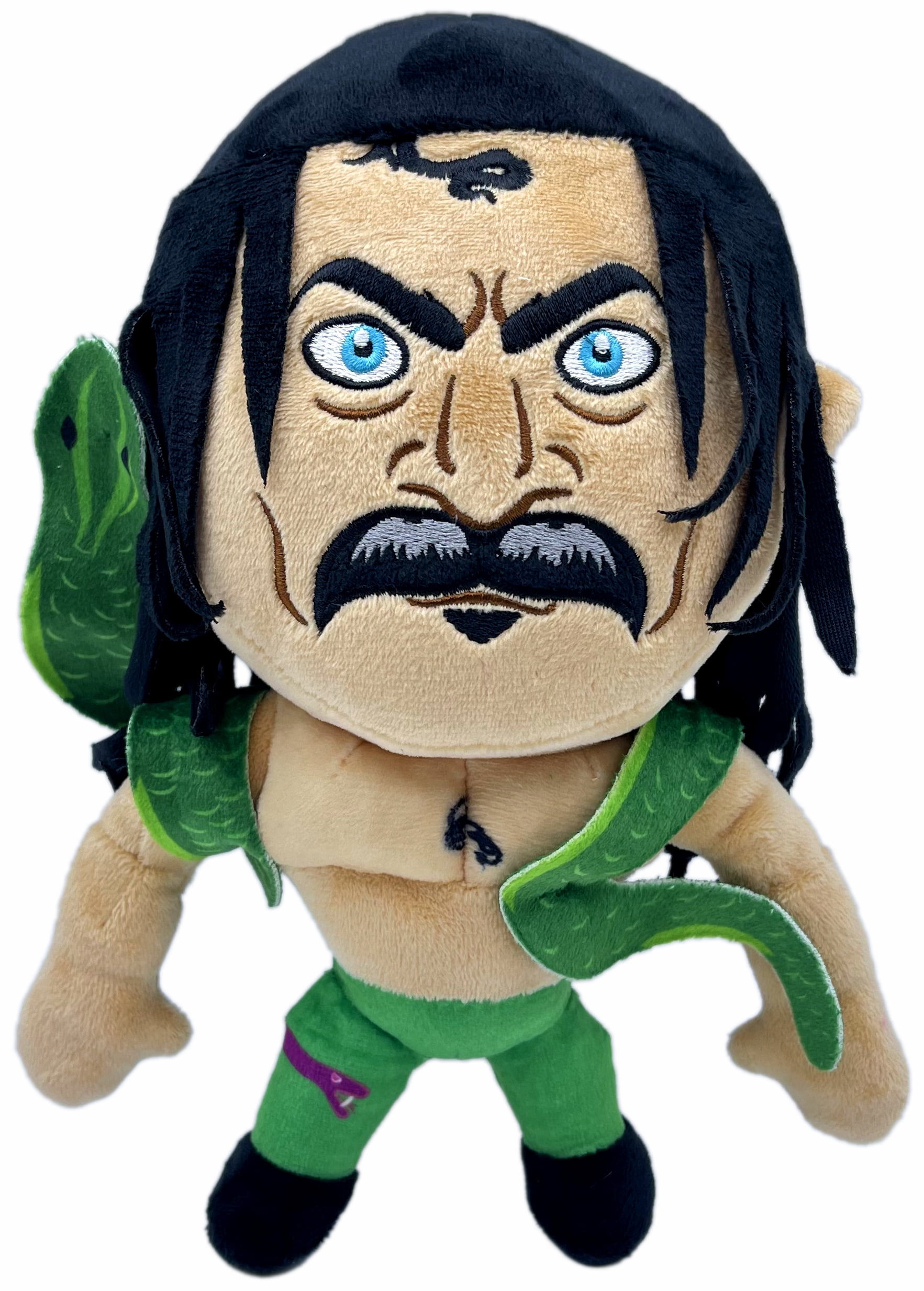 WWE 9 Plush CM Punk - Soft & Cuddly WWE Toy - Walmart.com