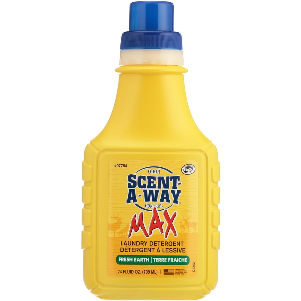 Hunter's Specialties ScentAWay Max Fresh Earth Laundry Detergent