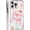 A-Pink Marine Life, variant on Lily Halloween Ghost Phone Case Compatible with iPhone 14 Pro, Decorative Printed Design, Magnetic Design, Clear Finish, Slim Profile, Patterned Phone Cover for Everyday Use