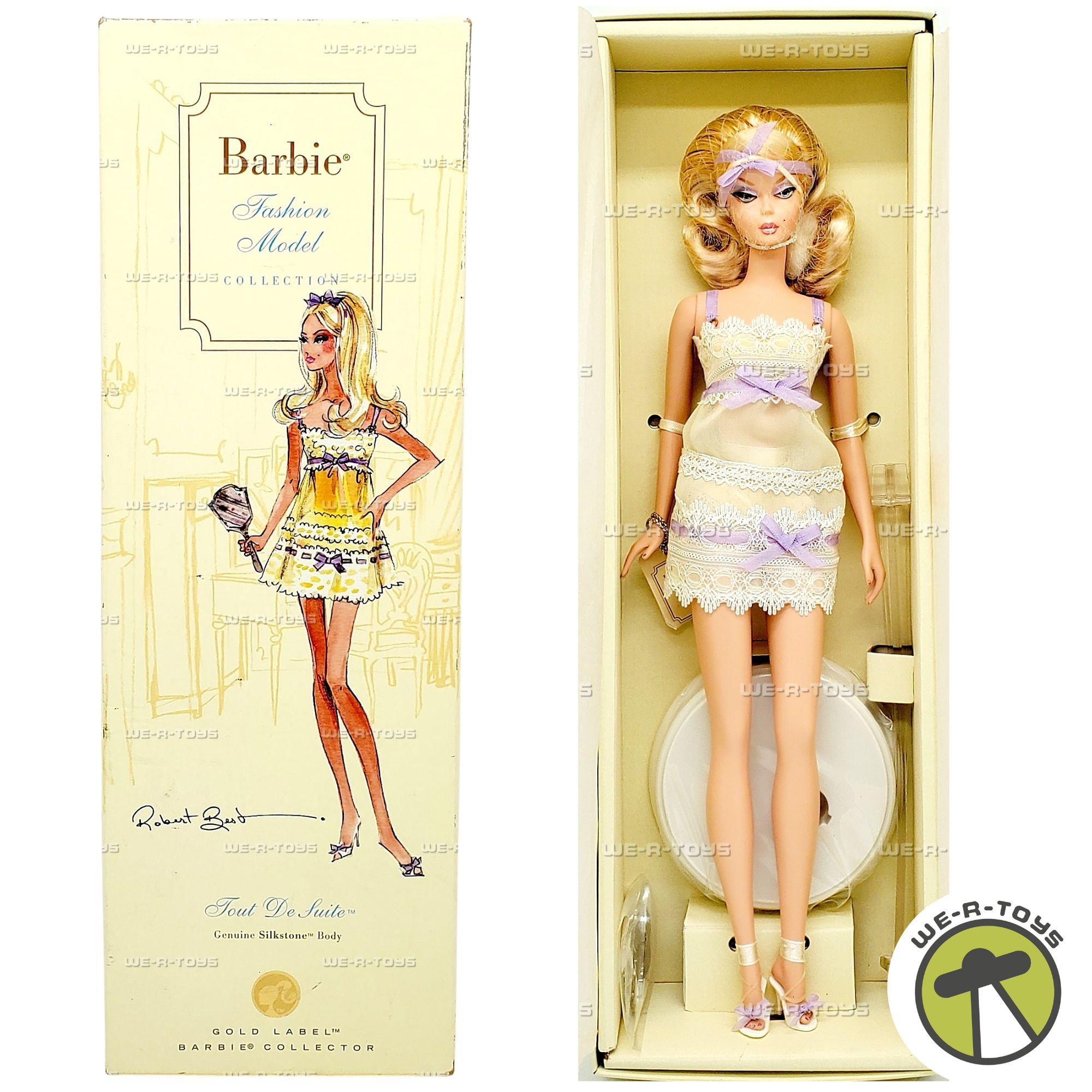 Tout De Suite Barbie Silkstone Doll BFMC Gold Label 2007