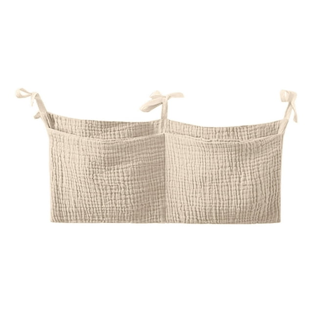 Bolsas Colgantes Para Mesita De Noche Bolsa Para Botellas De Leche Bolsa Para Baberos Bolsa Organizadora Para Cuna Bolsa Para Pañales Bolsa Organizadora Para Litera Bolsa Para Dormitorio Bolsa Organ