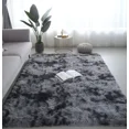 thumbnail image 2 of Alfombra gris para sala de estar, alfombra de felpa, alfombras mullidas para el piso del dormitorio, alfombras antideslizantes para decoración del hogar, alfombras de terciopelo suave, manta para habi, 2 of 5