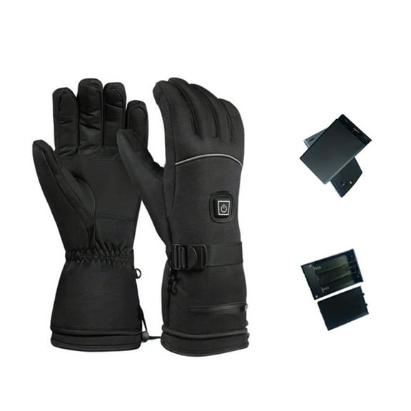 Aellinatey Electric Heated Gloves for Freezer Work, Touching Screen Winter Hand Warmer