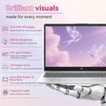 thumbnail image 6 of HP 2026 Flageship 15 Business Laptop - 15.6" FHD IPS Display, Intel 8-Core i3-N305, 8 GB RAM|256 GB SSD, Fingerprint Reader, Wi-Fi 6, Windows 11 Pro, Silver, 6 of 8