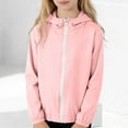 thumbnail image 6 of Kctiaxy Children's Sun Protection Jacket Boys Girls Zipper Sun Protection Long Sleeve Shirts Casual Color Blocked Outdoor Breathable Sun Shirt Hoodies, 6 of 9