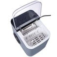 thumbnail image 3 of Portable Self-cleaning Ice Maker, with A Basket and Ice Scoop, Silent Operation, Suitable for Kitchens and Tea Rooms, 3 of 16
