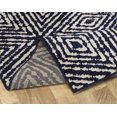 thumbnail image 2 of Diagona Geometric Cubes 5X7 Area Rug, 63" W x 83" L, Gray/Ivory, 2 of 2