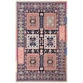 thumbnail image 2 of SAFAVIEH Bellagio Petar Geometric Wool Area Rug, Black/Navy, 5' x 8', 2 of 10