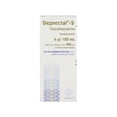 thumbnail image 1 of Deprectal S Suspensión 6 g Caja Con Frasco 100 mL Psicofarma FRASCO, 1 of 3