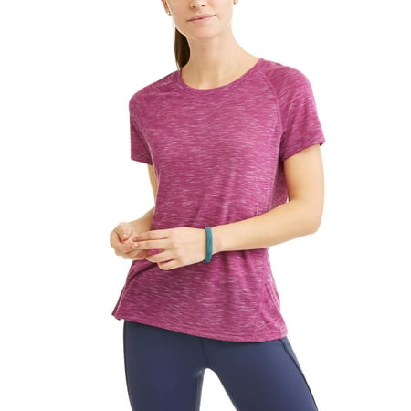 Pima Crewneck Tee - Women's Core Active Short Sleeve Crewneck Performance T-Shirt