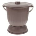 thumbnail image 1 of Miangastore Plastic Chamber Pot Lightweight Urinal Pot High Base Spittoon Random Color, 1 of 9