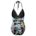 thumbnail image 6 of My Hero Academia Mha Women's Swimwear Strap One Piece Backless Tummy Control V Neck Swimsuit Summer Beach Vacation Bathing Suit, 6 of 7