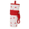thumbnail image 2 of DOLITY Bouteille Isotherme Mignonne Gobelet sous Vide pour Camping Bureau Activités Extérieures Blanc et Rouge, 2 of 9
