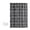 B, variant on PRETXORVE Bathroom Curtain Waterproof Cloth Proof Non Perforated toilet High End Shading Curtain Shower Partition Door Curtain