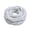 2 Tone Cream/Grey, variant on Premium Winter Twist Knit Warm Infinity Circle Scarf