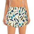 thumbnail image 2 of Goofa Fathers day Printed Women 2 in 1 Running Shorts,Quick Dry Athletic Workout Shorts,High Waisted Athletic Shorts with Liner Pockets-XX-Large, 2 of 9