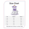 thumbnail image 2 of Baby Girls Clothes Toddler Girls Butterfly Dress 4T Girls Summer Casual Dress 5T Girls Sleeveless Dress with Cute Bag Purple, 2 of 8