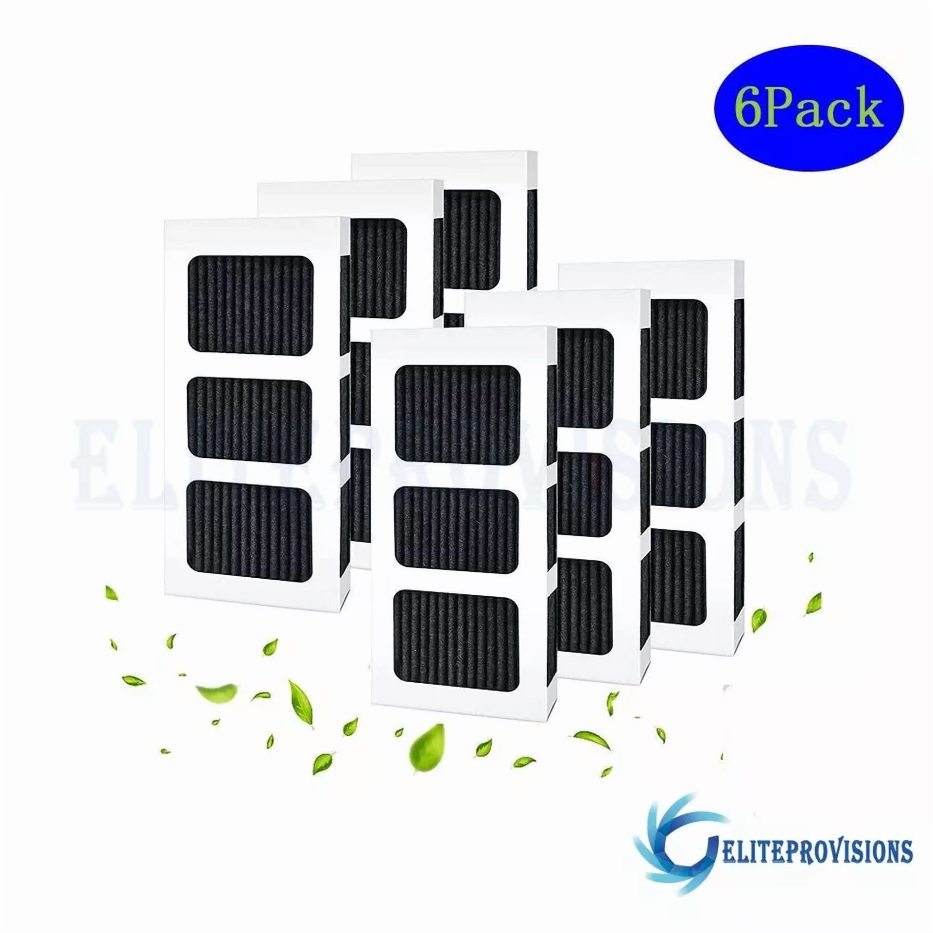 6Pc Replacement Refrigerator Air Filter Fit Frigidaire Paultra2 Pureair Ultra Ii