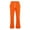 Orange, variant on Breezora Men's Flared Jogger Pants Slim Fit with Drawstring Elastic Waist Athletic Casual Pants for Sporty Style and Lounge Wear L Size Black