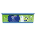thumbnail image 4 of Swiffer Sweep + Mop XL, Wet Pads Refill, Floor Cleaner, Cleaning Cloths, Fresh Scent, 12 Count, 4 of 9