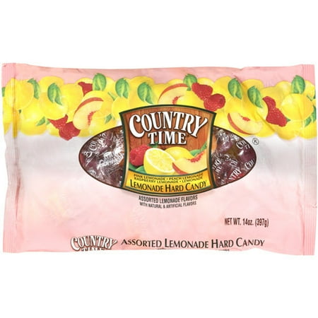 Sorbee International Country Time Hard Candy, 14 oz