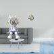 thumbnail image 2 of Estatua de , escultura nórdica, figura decorativa para estantería, entrada, sala de estar, decoración del hogar, latón chino, mini mascota d, 2 of 8