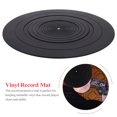 thumbnail image 4 of SHISUYAN Disc Protective Mat Silicone 29.5cm Shockproof Anti-vibration Disc Mat Pad, 4 of 9