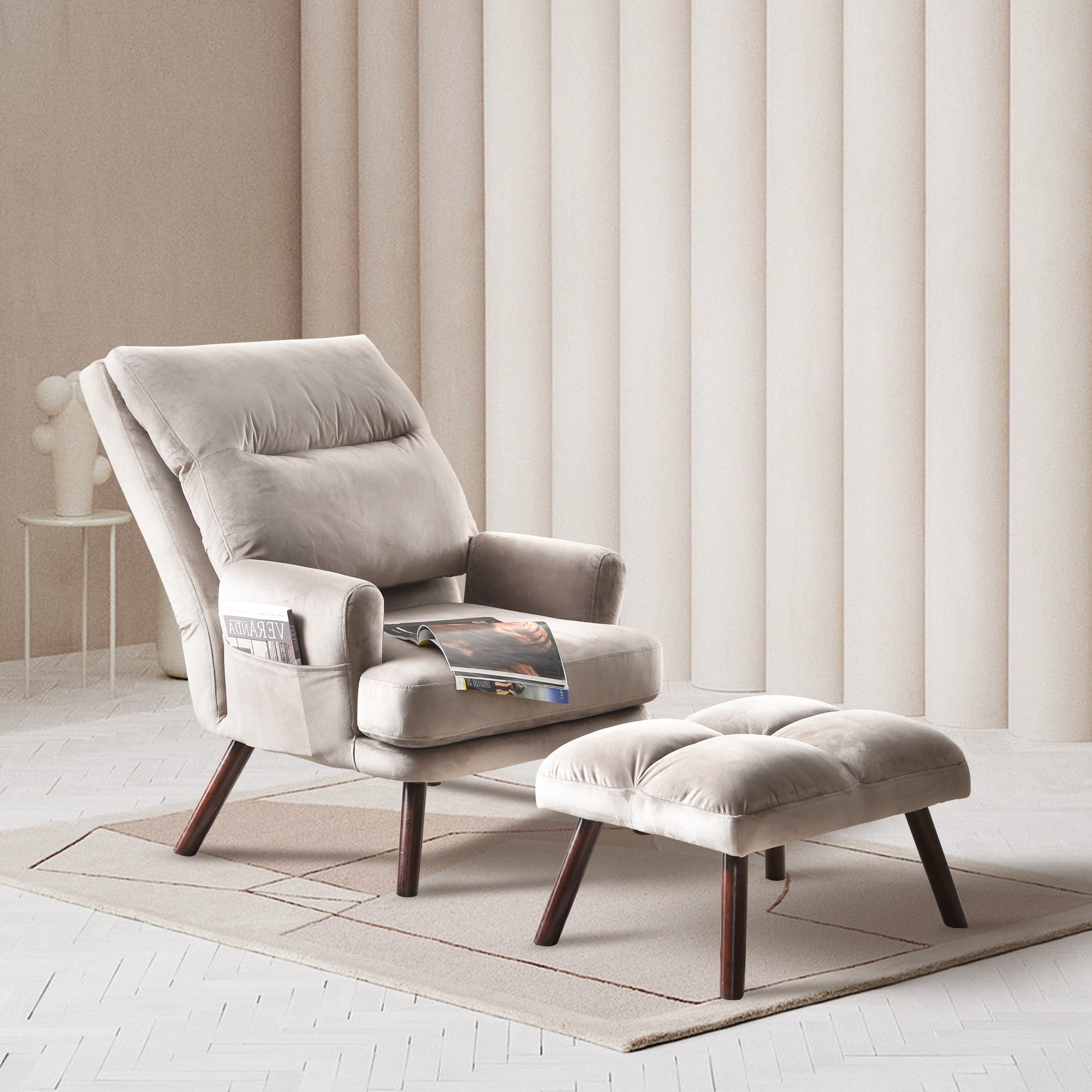 hoban elegant armchair