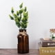 thumbnail image 4 of Decoración de la pared del hogar, 5 ramas artificiales falsas decoración floral arreglos florales acabado de lujo Jadeshay A, 4 of 8